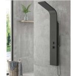 Colonne de douche hydromassante sue en aluminium 140x20x6, 5 cm - noir - noir - - http: / / maisondelatendance ... Colonne de douche hydromassante sue en aluminium 140x20x6, 5 cm - noir - noir - - http: / / maisondelatendance ...