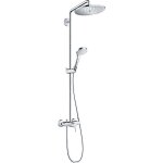 Croma select s - set de douche showerpipe 280 avec mitigeur, chrome 26791000 - hansgrohe