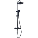 Eurosanit - colonne thermostatique berens noir