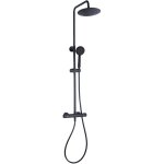 Eurosanit - colonne thermostatique dervenn noir
