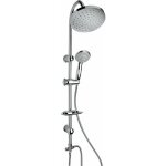 Kiamami valentina - colonne de douche réglable avec pomme de douche fixe et pommeau manuel + porte - ... Kiamami valentina - colonne de douche réglable avec pomme de douche fixe et pommeau manuel + porte - ...