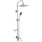 Colonne de douche du temple