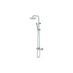 Colonne de douche tetis l10143 avec mitigeur thermostatique