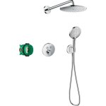Raindance s pack encastr� avec mitigeur thermostatique showerselect s chrom� - hansgrohe