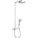 Hansgrohe - colonne de douche thermostatique raindance select e 300 ecosmart avec mitigeur 30 cm chromé ... Hansgrohe - colonne de douche thermostatique raindance select e 300 ecosmart avec mitigeur 30 cm chromé ...