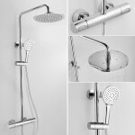 Stano. - colonne de douche thermostatique manda avec technologie keepcool