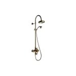Cristina ondyna - colonne de douche thermostatique rétro vieux bronze chambord ch72392 Cristina ondyna - colonne de douche thermostatique rétro vieux bronze chambord ch72392