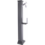 Fonderia bongiovanni - colonne fontaine sparta avec enrouleur de tuyau pour la maison jardin robinet ... Fonderia bongiovanni - colonne fontaine sparta avec enrouleur de tuyau pour la maison jardin robinet ...