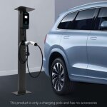 Colonne de recharge 1, 3 m ev stand + housse de protection contre la pluie pour garages bornes de recharge ...