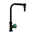 Colonne a un robinet sur table a becquilleorientable