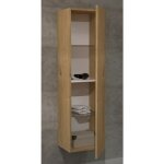 Sanijura - colonne de salle de bains nolita chne arlington