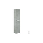 Dianhydro - colonne de salle de bain suspendue en chne alaska 150x30x25 cm