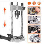 Colonne de support pour perceuse, porte - foret r�glable, 45 60 75 90� guide de percage, support perceuse, ...