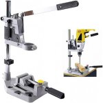 Colonne de support de perceuse réglable avec mâchoires plates - diamètre de serrage 43 mm pour un perçage ... Colonne de support de perceuse réglable avec mâchoires plates - diamètre de serrage 43 mm pour un perçage ...