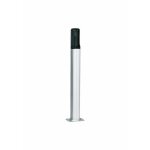Colonnette en aluminium anodisé naturel h 500mm came 001dir - l Colonnette en aluminium anodisé naturel h 500mm came 001dir - l