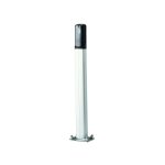 Colonnette en aluminium anodis� naturel h 500mm came 001dir - l