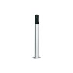 Colonnette en pvc h 500mm ral 9006 came 001db - cg