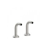 Tres - colonnettes pour robinet de baignoire acier 24287101ac Tres - colonnettes pour robinet de baignoire acier 24287101ac