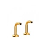 Tres - colonnettes pour robinet de baignoire or 24k 24287101or Tres - colonnettes pour robinet de baignoire or 24k 24287101or