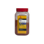 Colorant en poudre pour ciment, chaux et pl�tre sika sikacem color - rouge - 800g