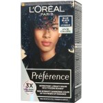 Coloration capillaire l'or�al pr�f�rence vivid colors n� 1. 102 noir bleu (le marais) - 1 paquet