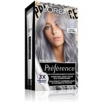 Coloration capillaire l'or�al pr�f�rence vivid colors n� 10. 112 gris argent� (soho) - 1 bo�te