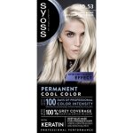 Coloration capillaire syoss 10 - 53 blond clair froid