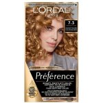 Coloration l'or�al pr�f�rence 7. 3 blond dor�