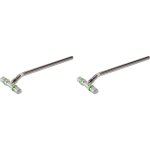 Comap canne en t  sertir pour tubes multicouche - 20x2 - 15 - l300 - vendus par 2 - raccords multiskin ...