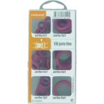 Lot de 100 joints de plomberie en fibre pour eau chaude et froide - s278510 - comap