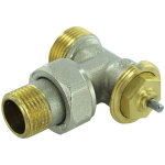 Corps thermostatique - robinet kv fixe - querre femelle 3 / 8' (12x17) - m28 - fixosar - r808603 - comap ...