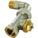 Corps thermostatique - robinet kv fixe - droit 1 / 2' avec coude - dbit lev - m28 - fixosar - r809604qc ...