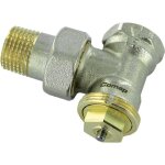 Corps thermostatiques - robinet kv fixe - querre femelle 3 / 4' (20x27) - m28 - fixosar - s513018 - ...