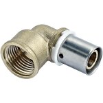 Comap - coudes 90 pour tubes per  sertir - diamtre ?12x1, 1 mm - femelle  visser 1 / 2' (15x21) - ...