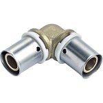 Coudes 90 pour tubes per  sertir - diamtre ?20x1, 9 mm - raccords pexpress - s7090050u - comap