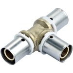 Ts gaux pour tubes per  sertir - diamtre ?12x1, 1 mm - raccords pexpress - s7130010u - comap