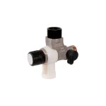 Comap - groupe de sécurité coudé - inox - reverso 3 / 4' Comap - groupe de sécurité coudé - inox - reverso 3 / 4'