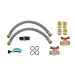 Kit complet de raccordement pour centrale de traitement de l'eau proteo - s900563 - comap