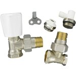 Kit complet de robinetterie manuelle et accessoires (bouchon purgeur, robinet manuel, robinet de vidange, ...