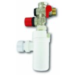Kit groupe de sécurité laiton droit pour chauffe - eau, cumulus - 20x27 ou 3 / 4' (groupe de sécurité, ... Kit groupe de sécurité laiton droit pour chauffe - eau, cumulus - 20x27 ou 3 / 4' (groupe de sécurité, ...