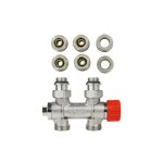 Kit thermostatique de raccordement universel pour robinetterie intgre pour tte thermostatique m30 ...