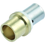 Comap manchons droits pour tubes per � sertir et � souder - diam�tre ?20x1, 9 mm - cuivre 18 - raccords ...