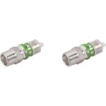 Manchon mle filetage conique synthtique  sertir pour tubes multicouche - 16x2 - 1 / 2 - raccords multiskin ...