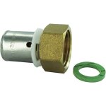 Comap raccords droits pour tubes per � sertir �crou libre - diam�tre ?25x2, 3 mm - femelle 1 - pexpress ...