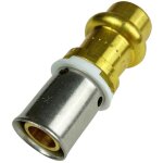 Raccord passerelle  sertir per vers cuivre pour tubes per - cuivre 16 - per 16x1, 5 - raccords pexpress ...