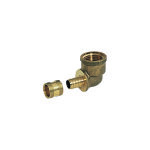Comap raccord per � glissement - coude - diam�tre ?16 mm - femelle 1 / 2  (15x21) - pexy pour tubes per ...
