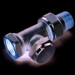 Raccord de rglage pour isolement et rglage du kv  mmoire et vidange - droit femelle 3 / 8 - 427903 ...
