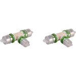 Comap t� r�duit synth�tique � sertir pour tubes multicouche - 26x3 - 26x3 - 20x2 - vendus par 2 - raccords ...