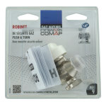 Comap robinet  obturateur automatique intgr push and turn avec manette de scurit enfant (roai) - ...