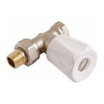 Robinet de radiateur droit � visser - f 3 / 4' - simple r�glage comap